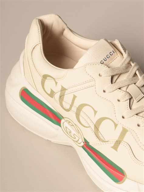 gucci shoes women rhyton|Gucci rhyton boots.